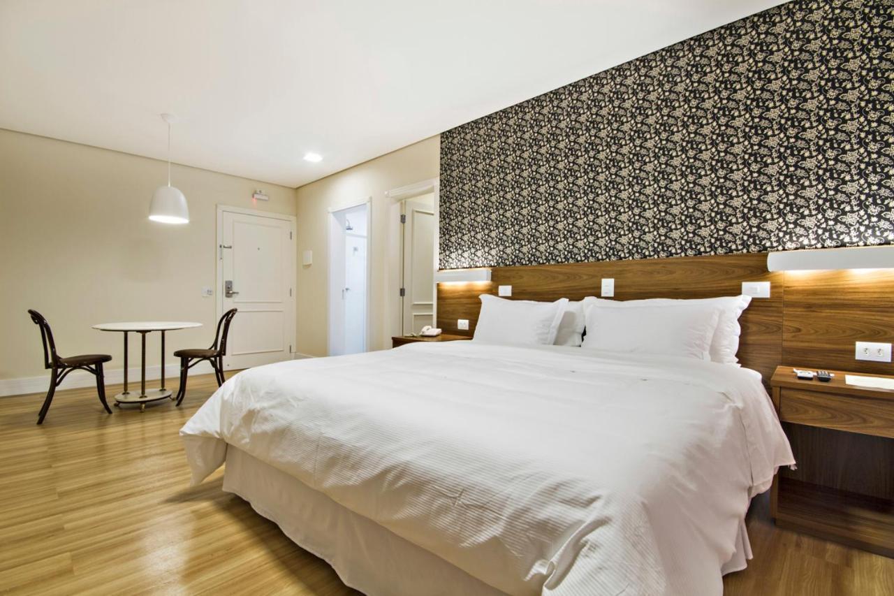 Hotel Chateau Campos do Jordao Bagian luar foto