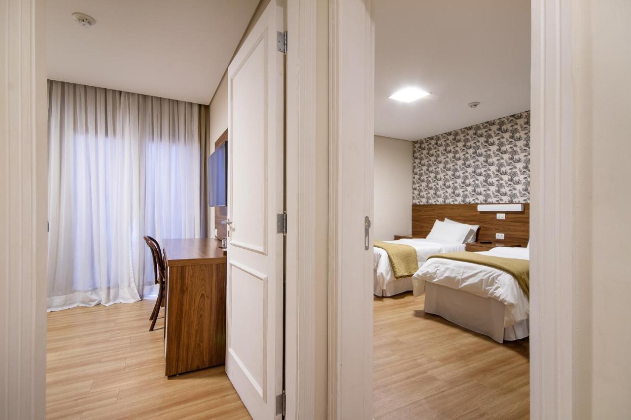 Hotel Chateau Campos do Jordao Bagian luar foto